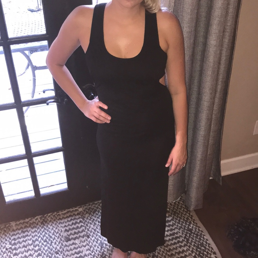 BCBG CUT OUT DRESS